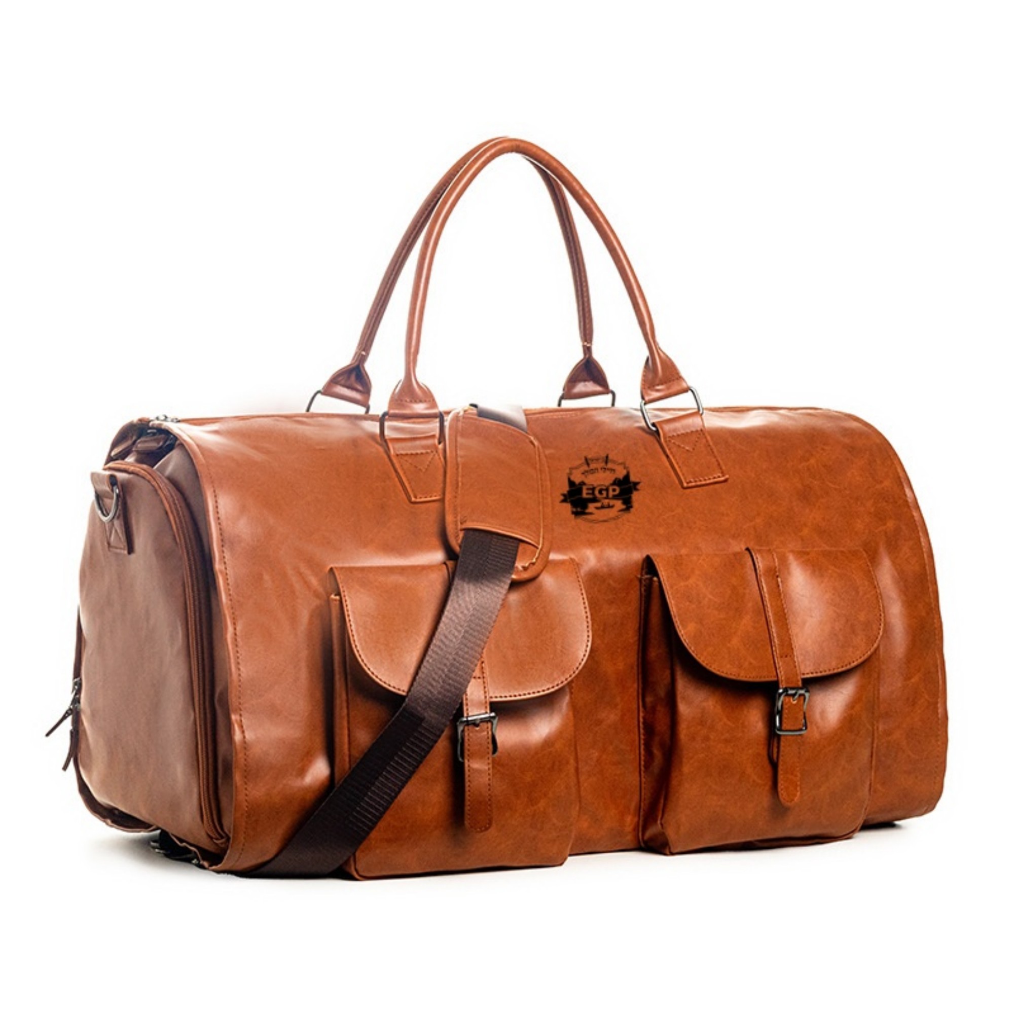 Travel Duffel Bag With Shoulder Strap
