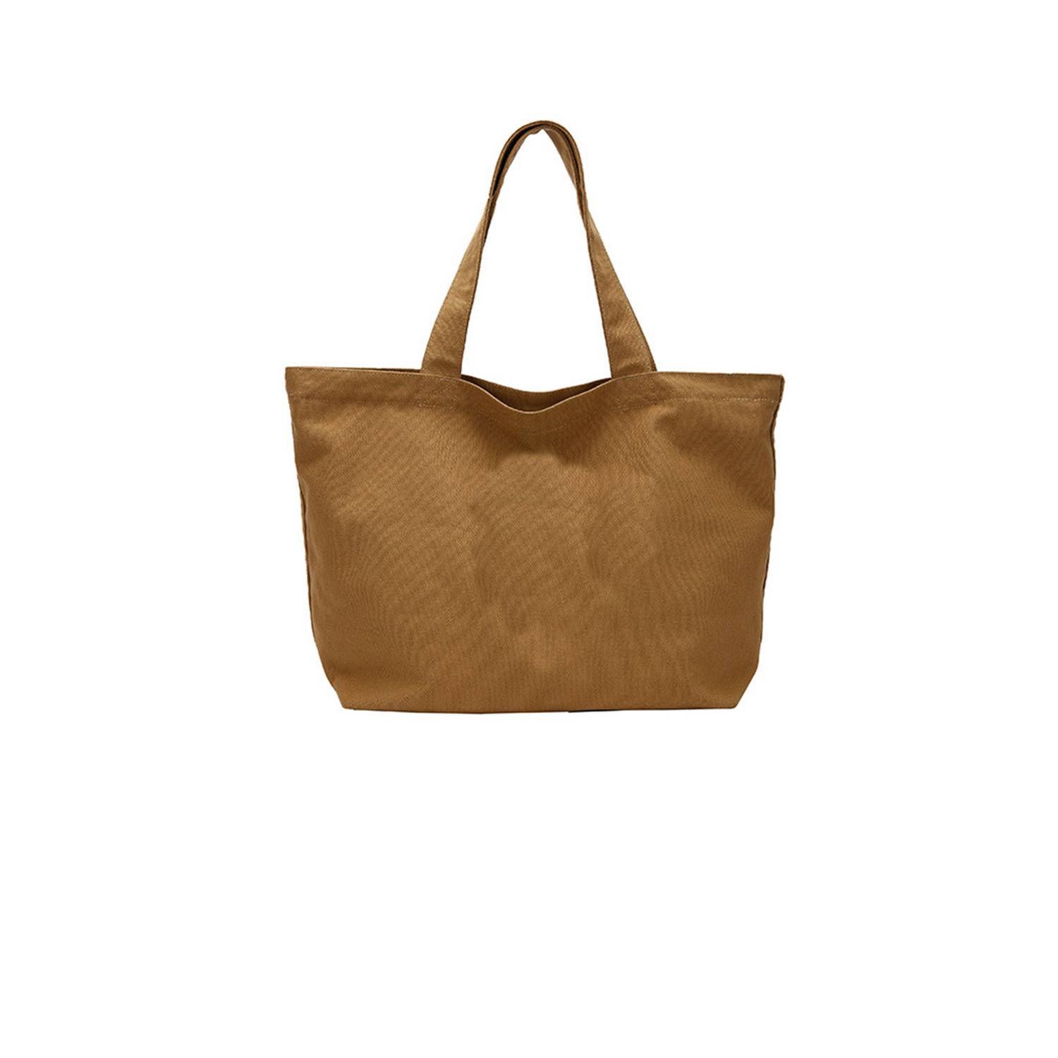 Cotton Canvas Tote Bag, custom tote bag with logo imprint 1
