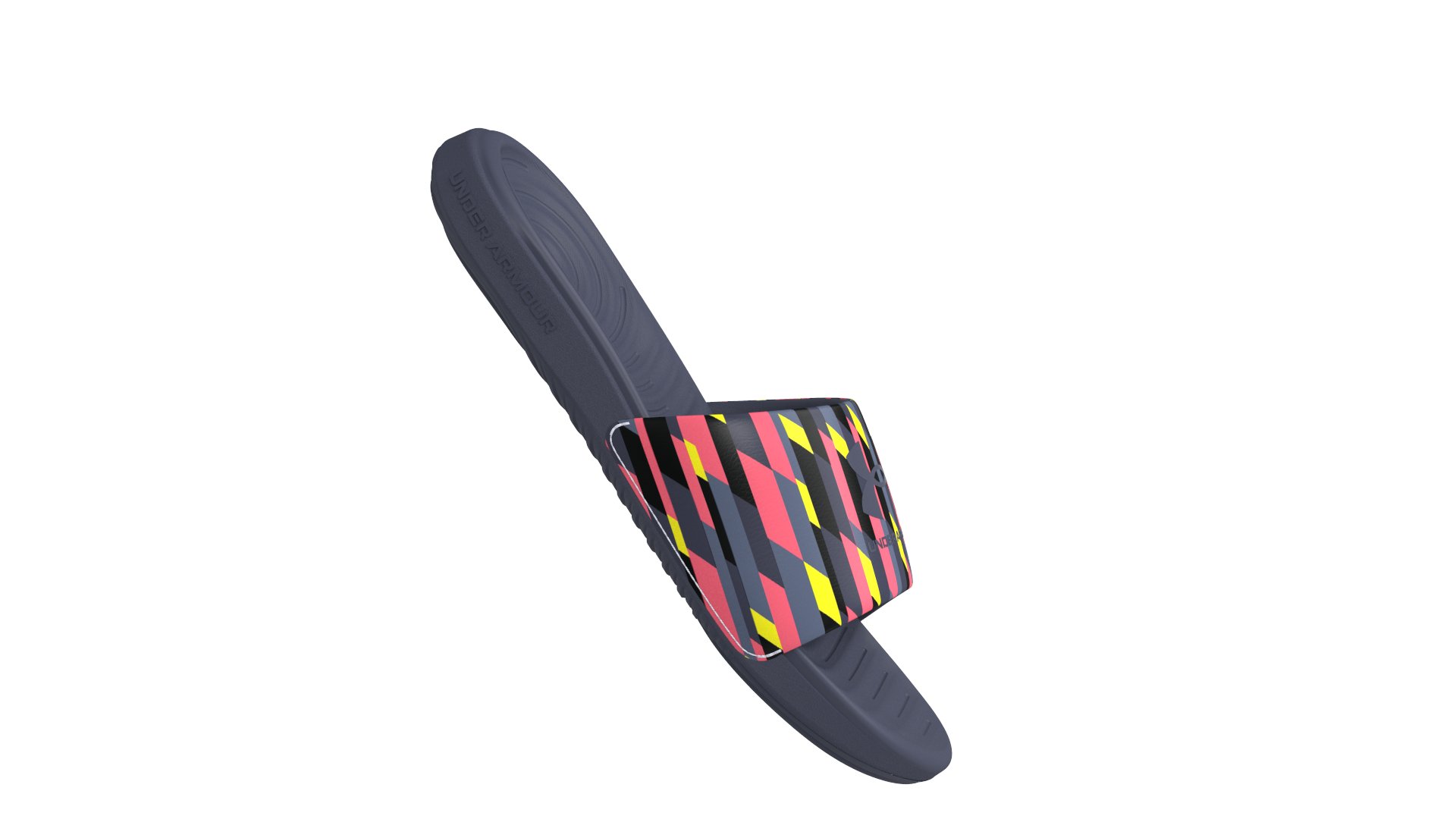 UA Ansa Graphic Men's Slides 16