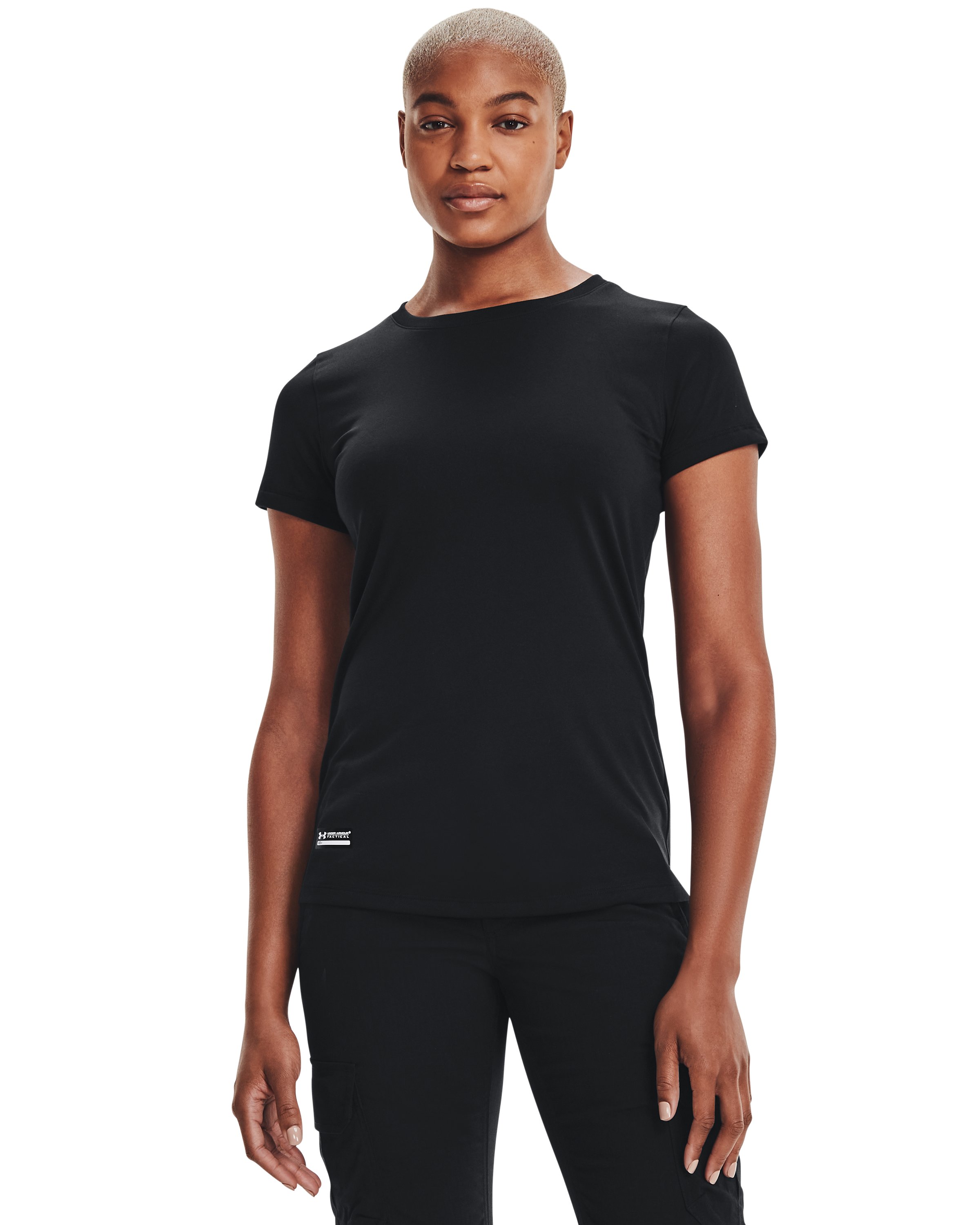 UA Tactical Tech Women's Short Sleeve 2
