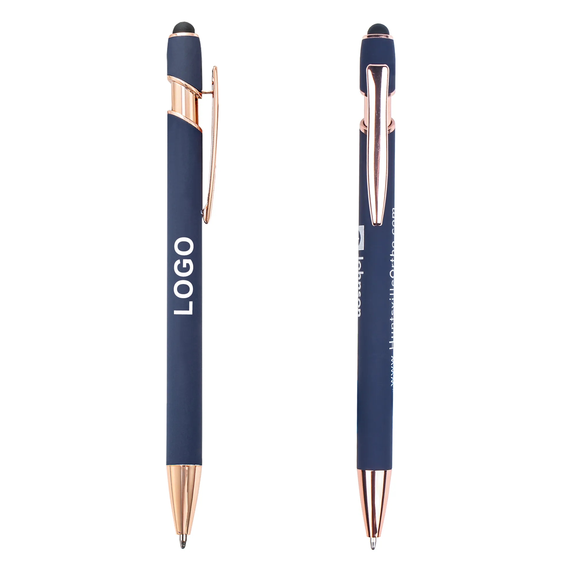 Custom Rose Gold Stylus Pen Bulk Order for Corporate Branding Promotions 3