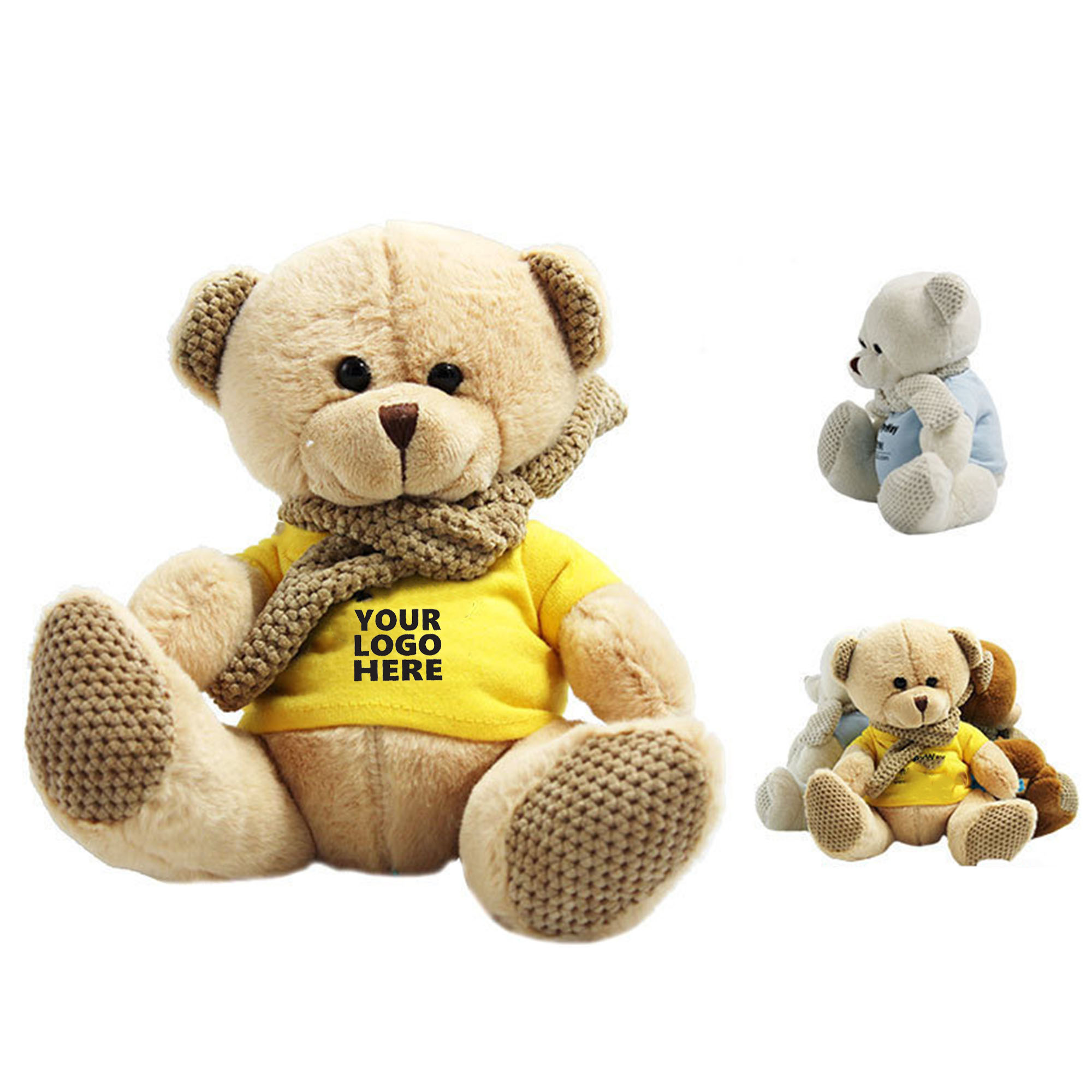 Custom Logo Teddy Bear 2