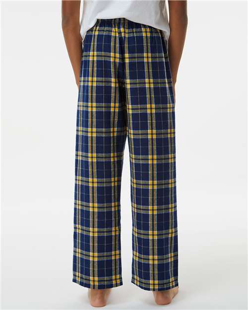 Youth Flannel Pants - BY6624 36