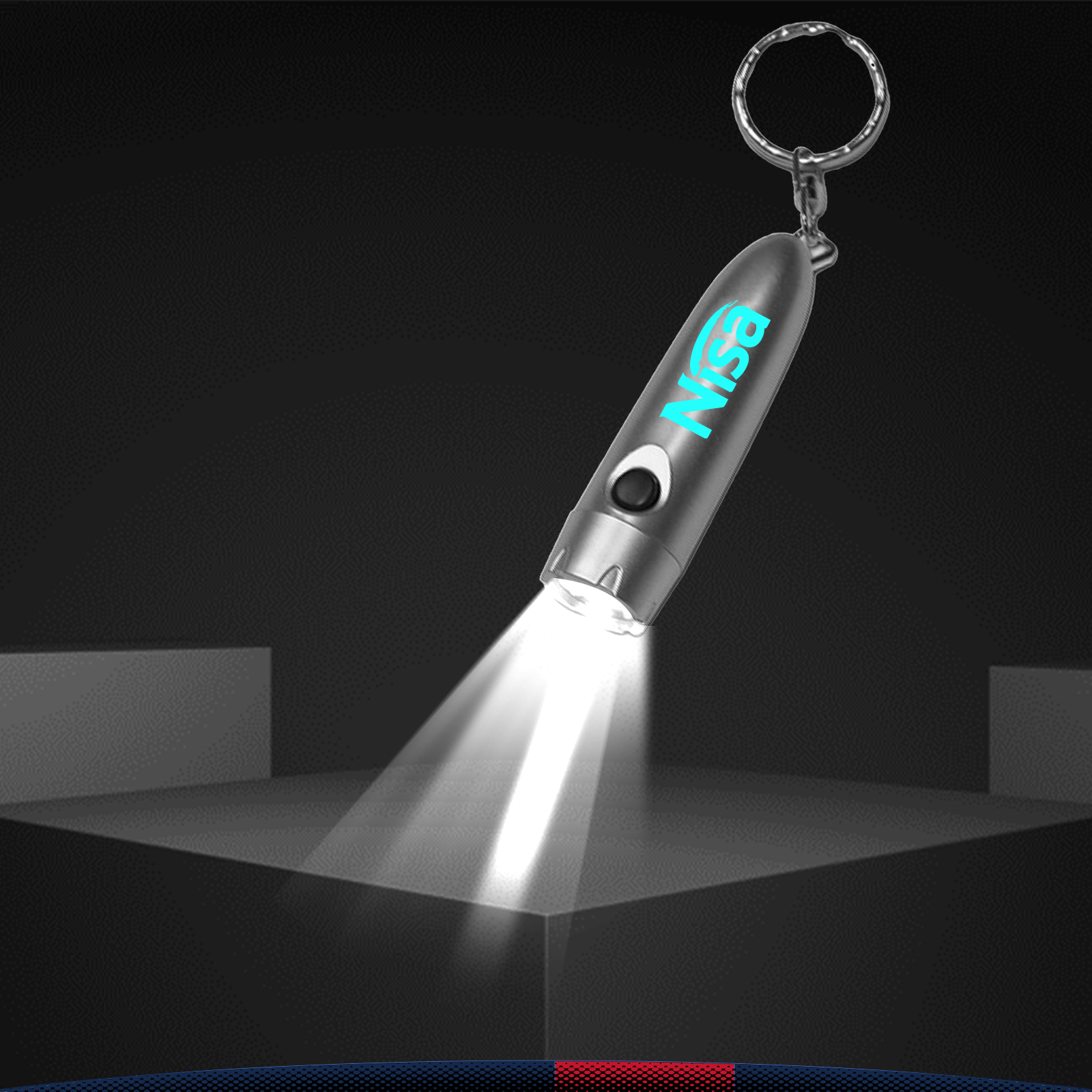 Sicat Flashlight Keychain 6