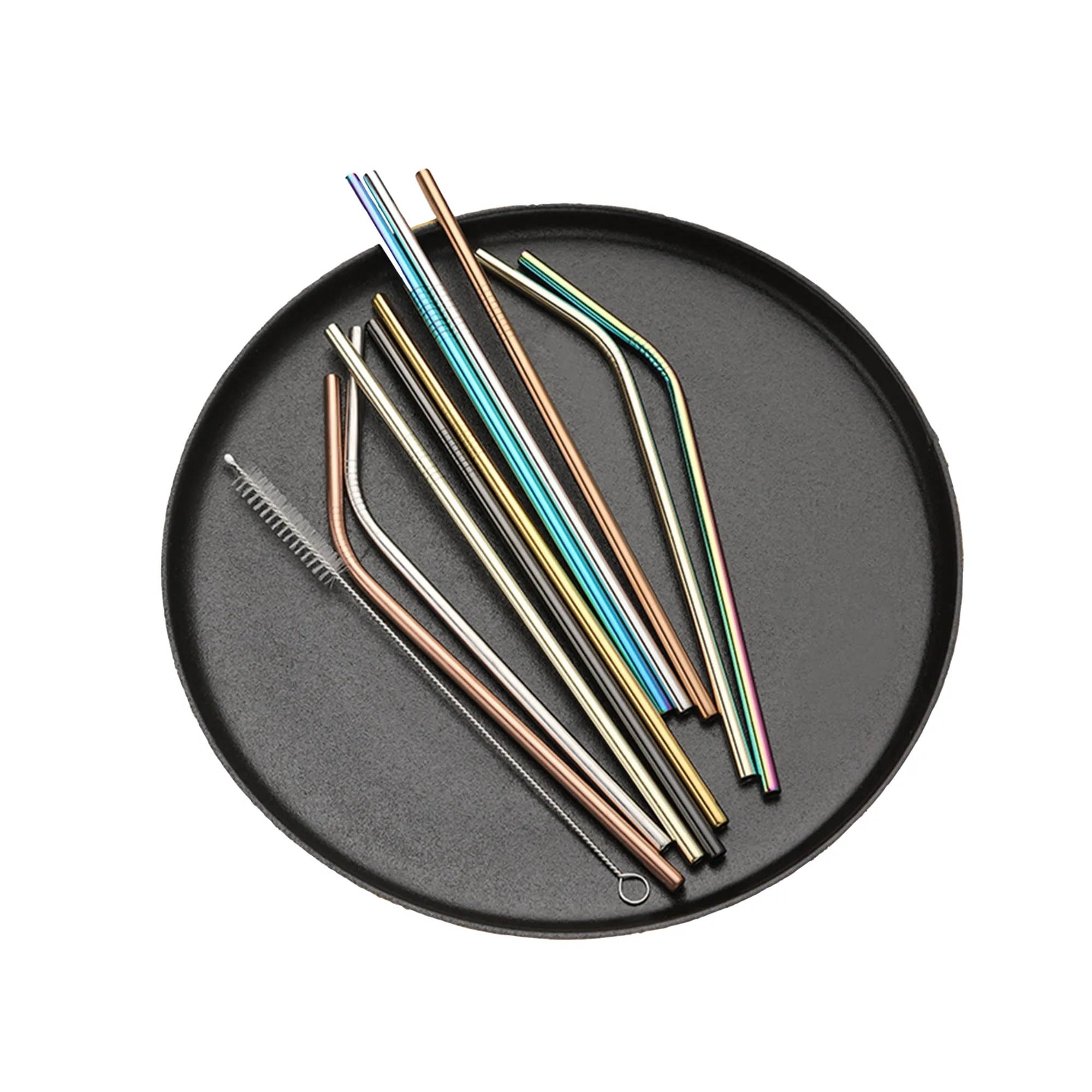 4 in 1 Stainless Steel Straw Kit 2