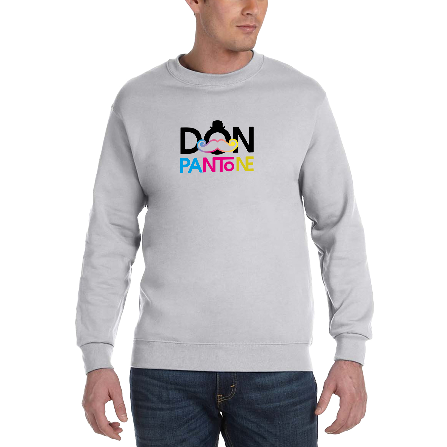 Dry Blend Thick Sweatshirt Long sleeve Winter wear 9.3 oz 2