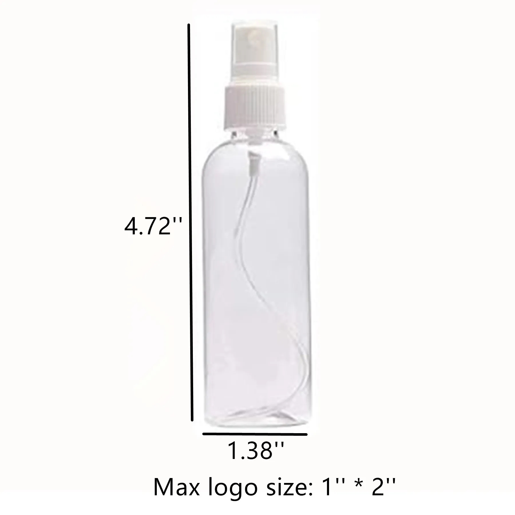 Clear Spray Bottle 2