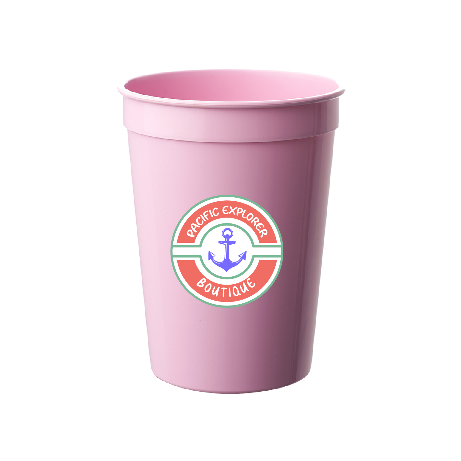 12 oz. Fanatic Plastic Stadium Cup (Full Color Imprint) 7