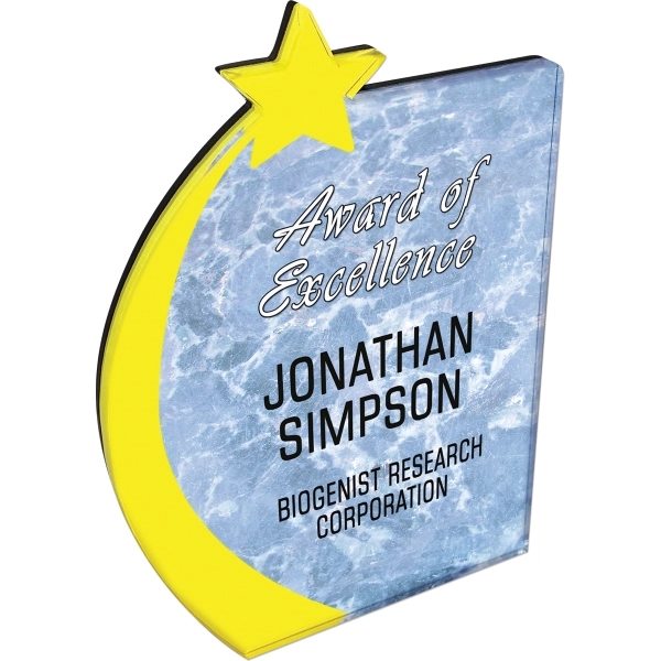 Custom Acrylic Full Color Wall Plaques 4