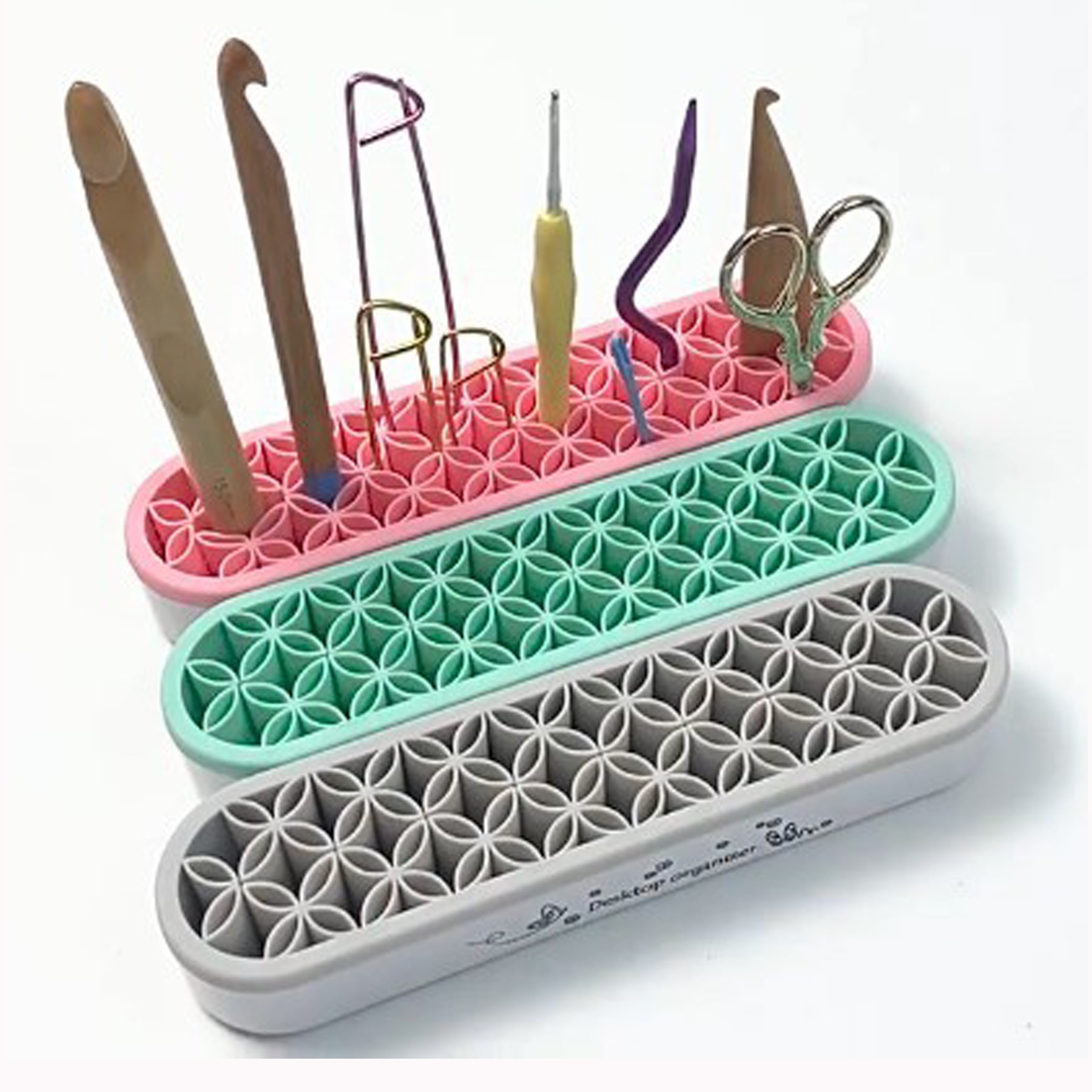Silicone Brush Holder Organizer 2