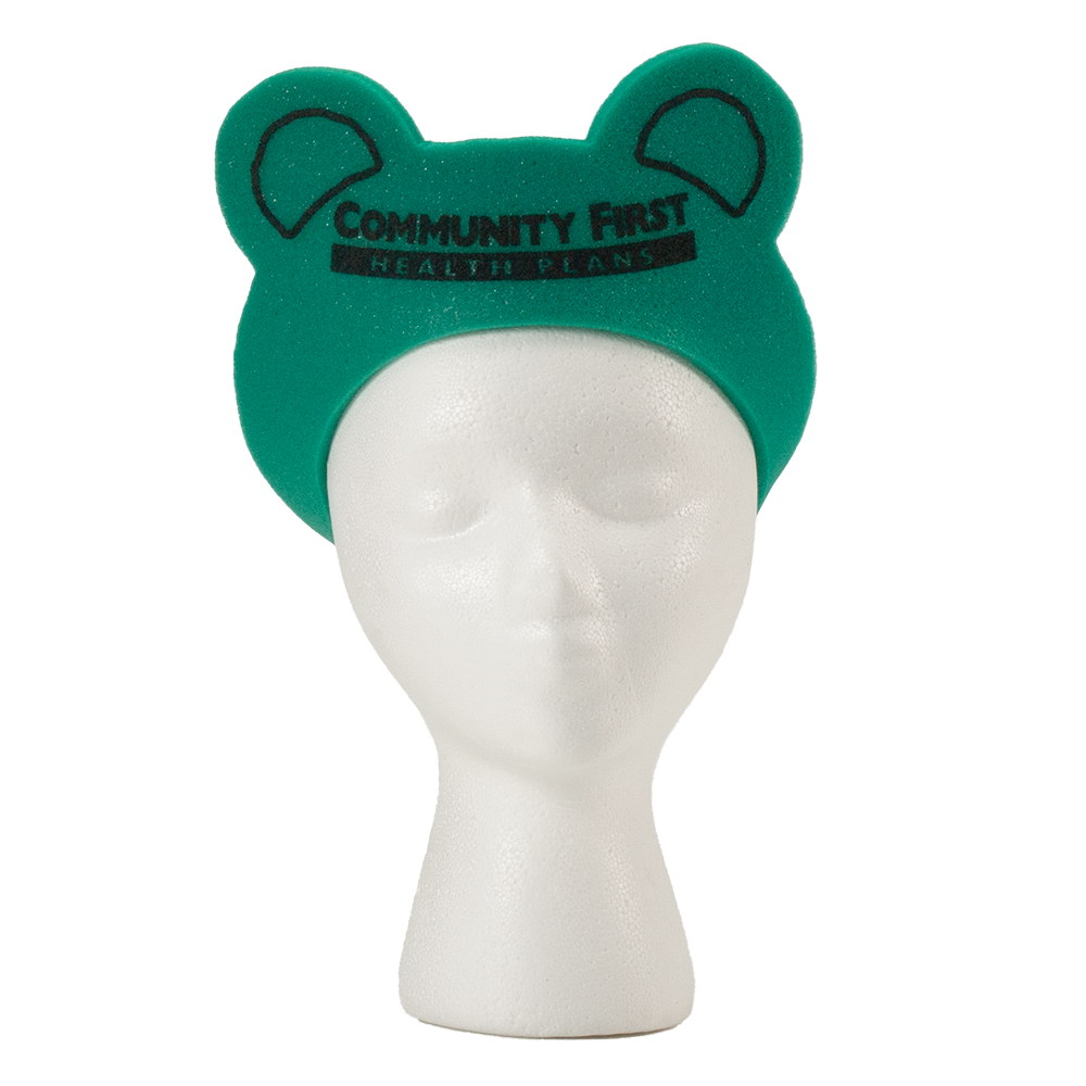 10" Foam Bear Visor 11