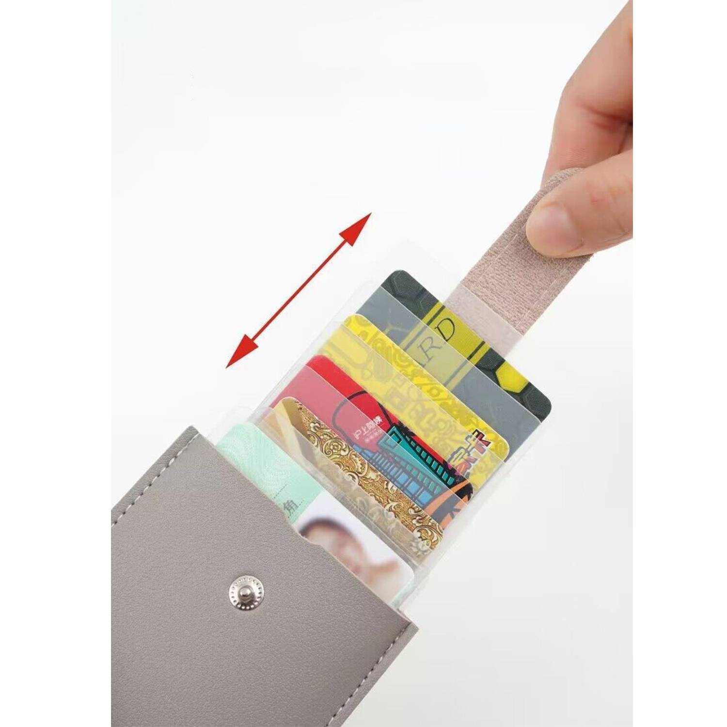 Pull Out Card Organizer 3