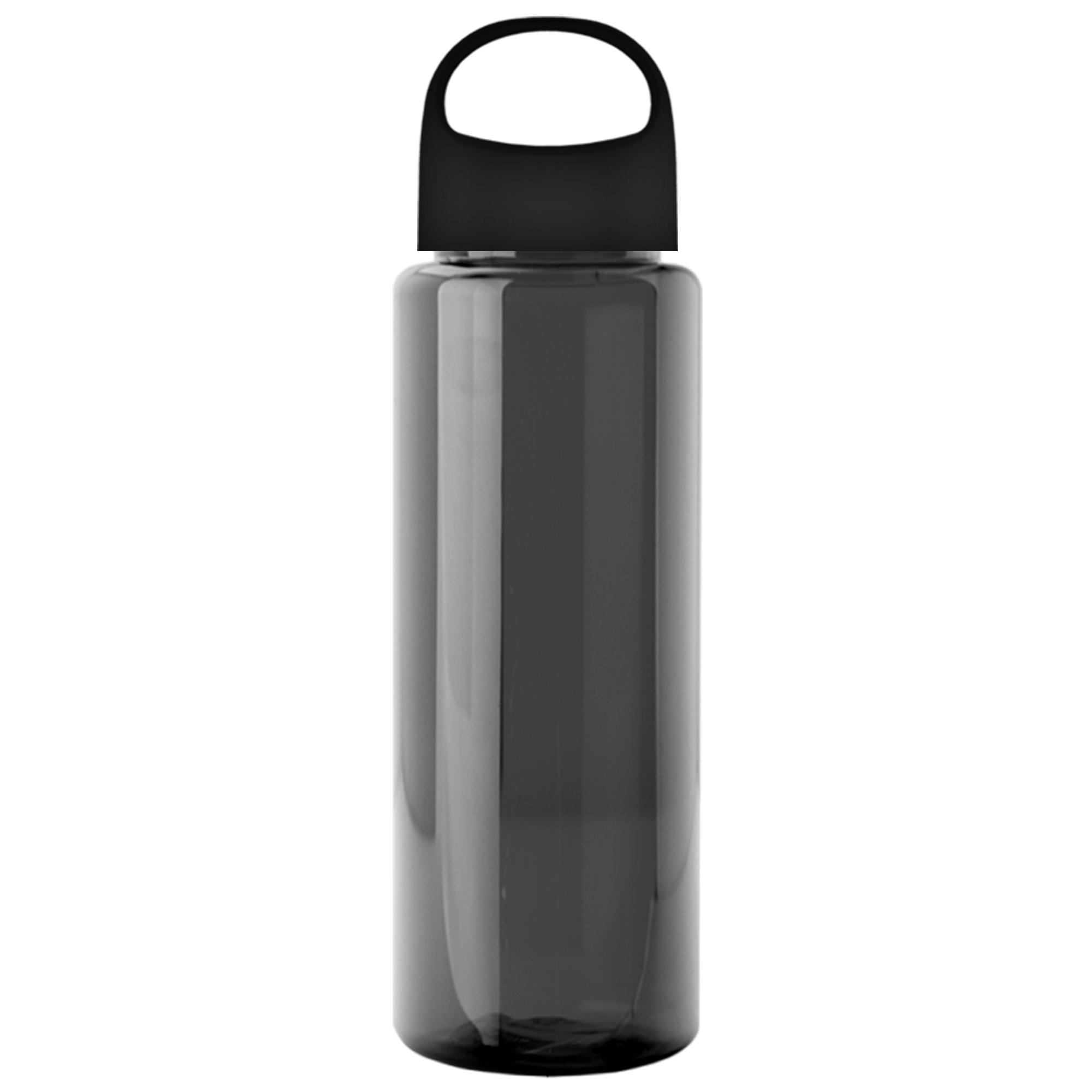 The Guzzler - 32 oz. Transparent Bottle with Oval Crest 1