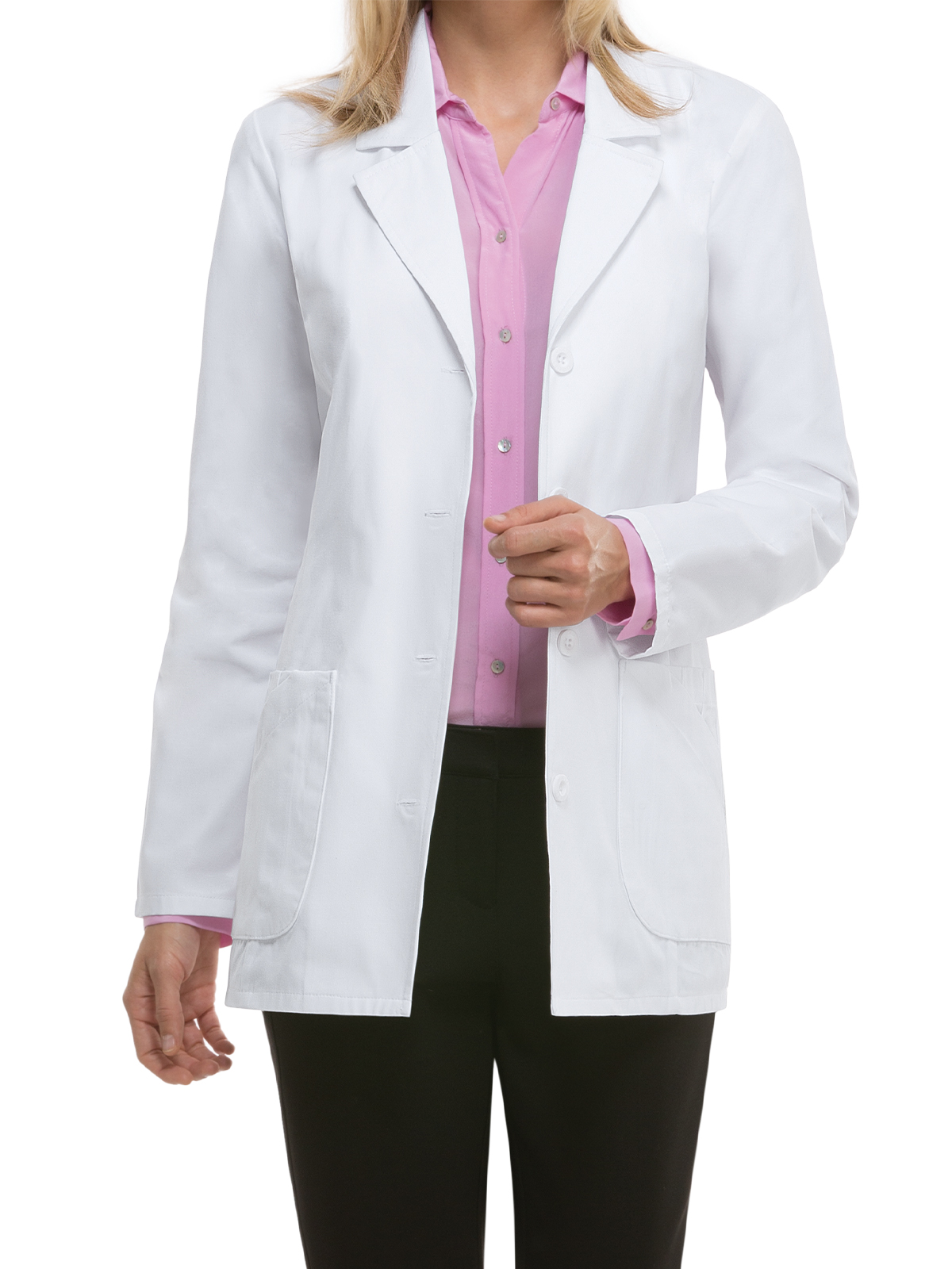 EDS Professional Whites Women's Four-Pocket 29" Consultation Lab Coat