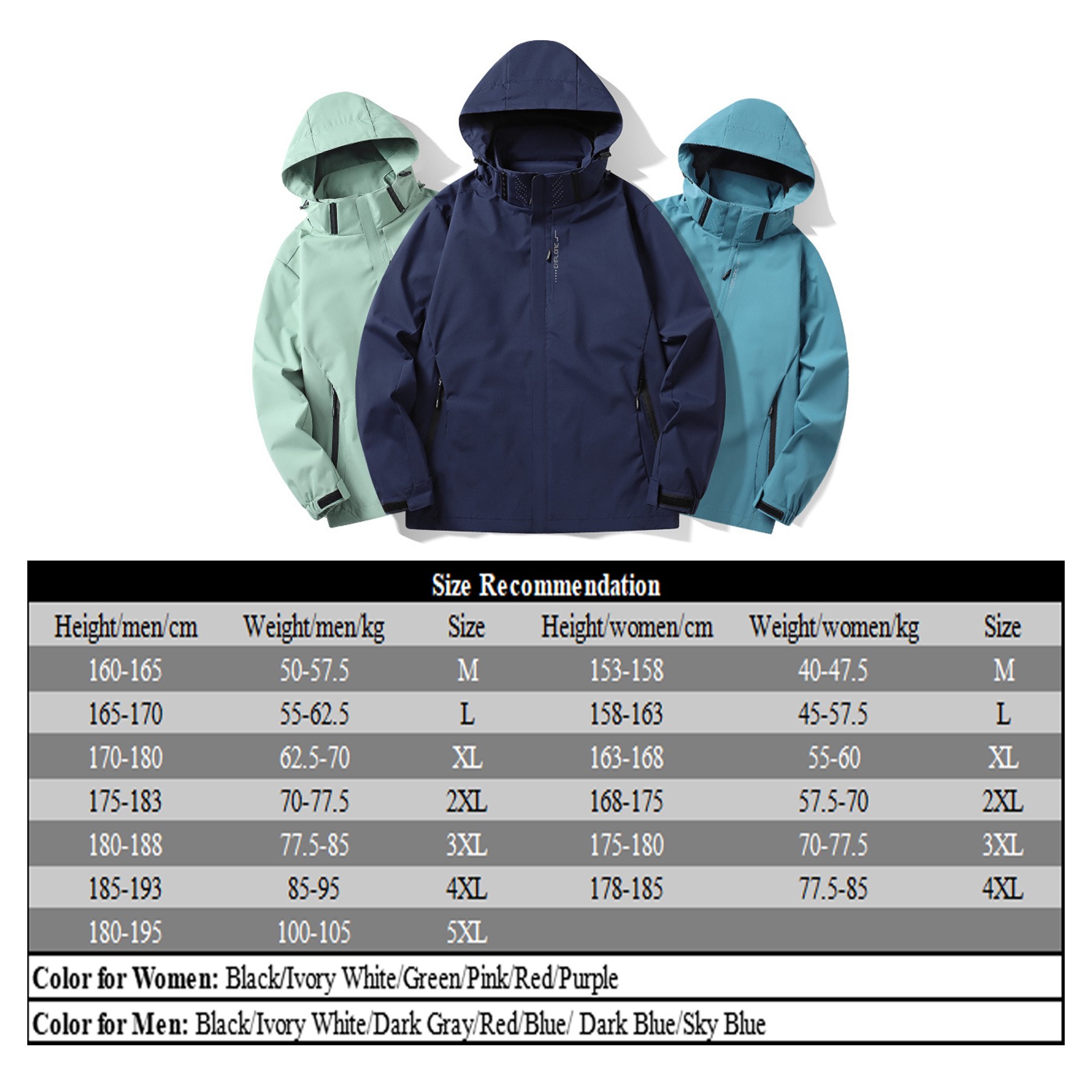 Waterproof Jacket With Hood 10