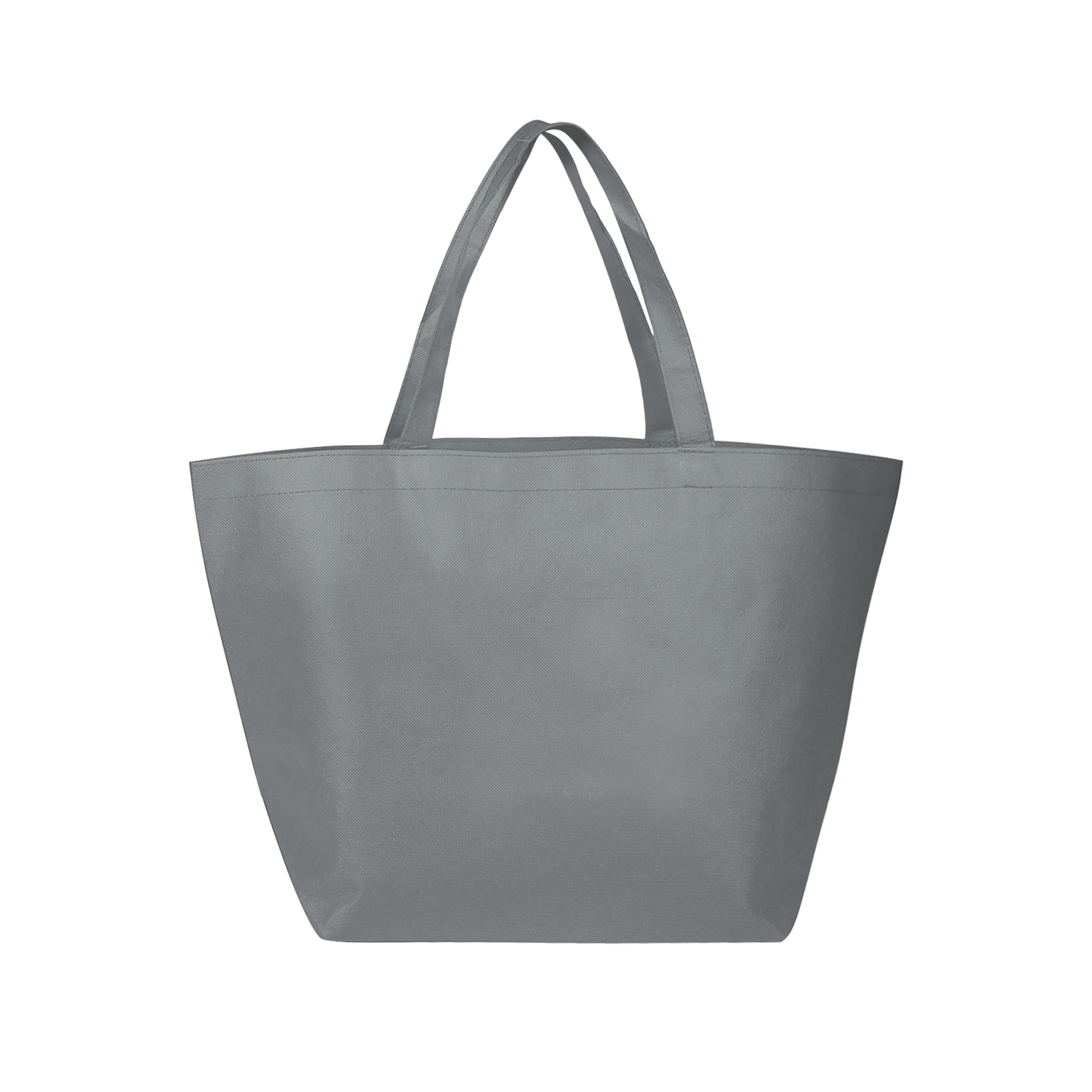 Non-Woven Budget Shopper Tote Bag(20"Wx13"H) 5