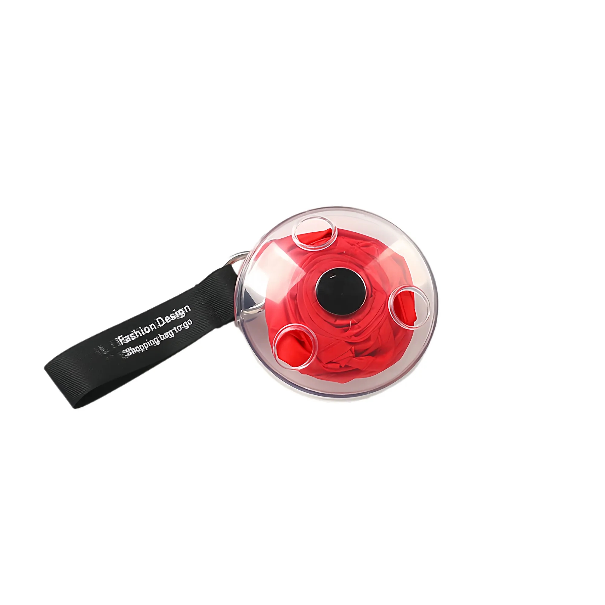 Compact Portable Telescopic Handle Folding Shopping Bag 4