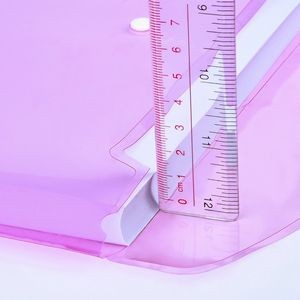 Transparent Label Envelope Folder 2