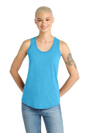 District Women's Perfect Tri Racerback Tank. DM138L 56