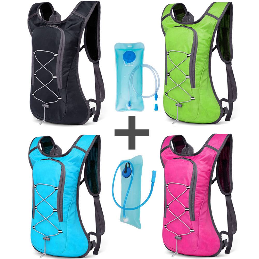 Hydration Cycling Backpack w/ Water Bladder 5