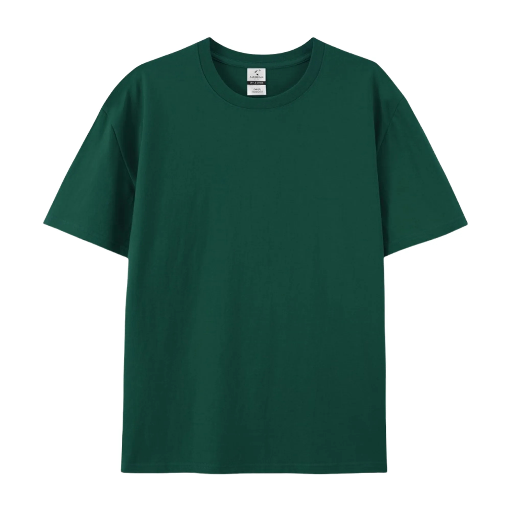 100% Cotton Men's And Women's Short Sleeves MOQ10 1