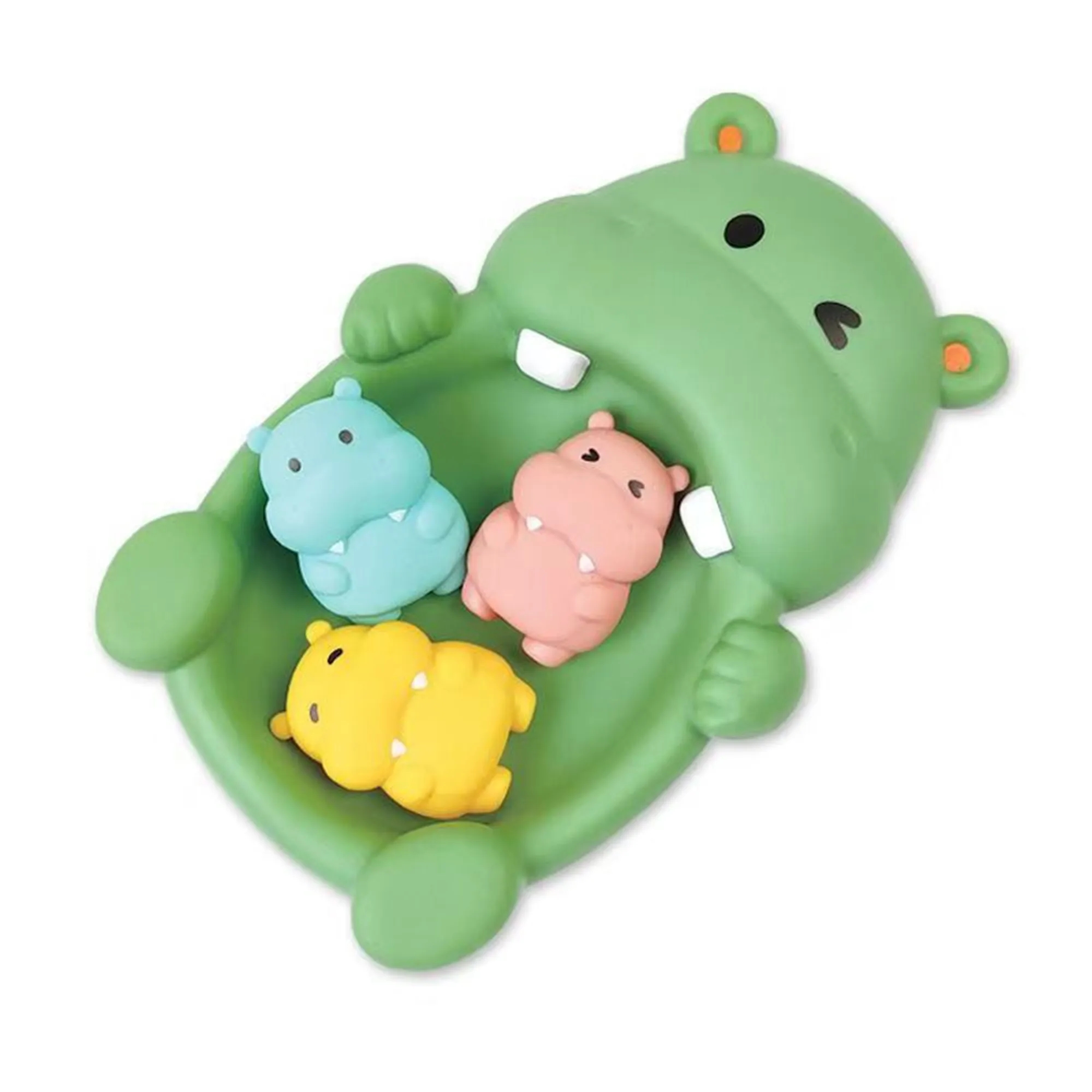 Baby Bath Toy Cartoon Animals Safe Vinyl Build 4