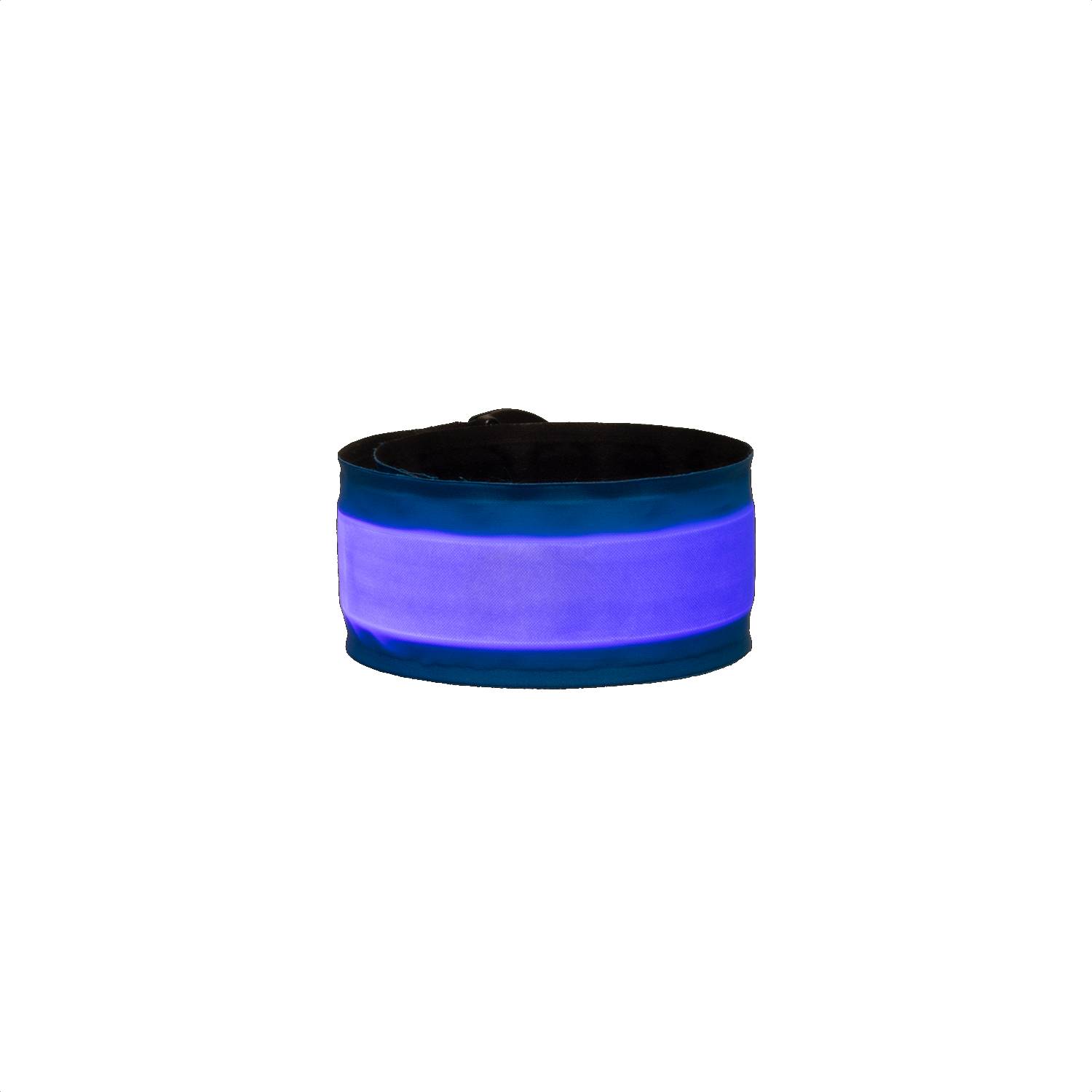 LED Light Up Tube Slap Wristband 4