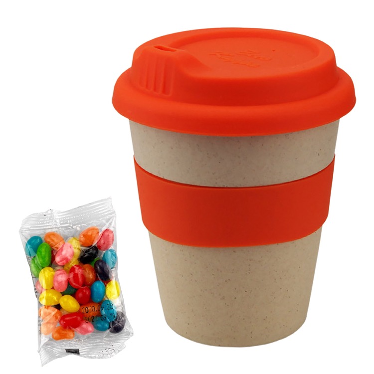 Jelly Bean In 8oz Bamboo Cup 6