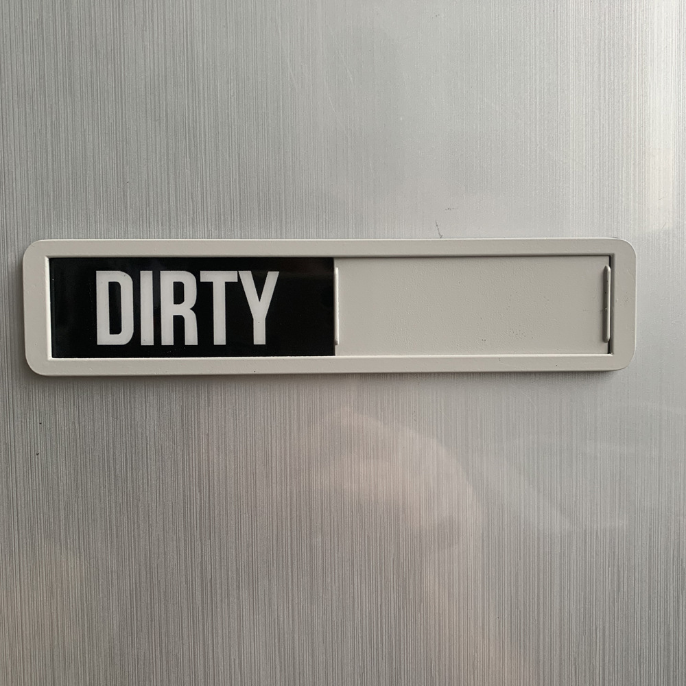 Dishwasher Magnet Clean Dirty Sign 4