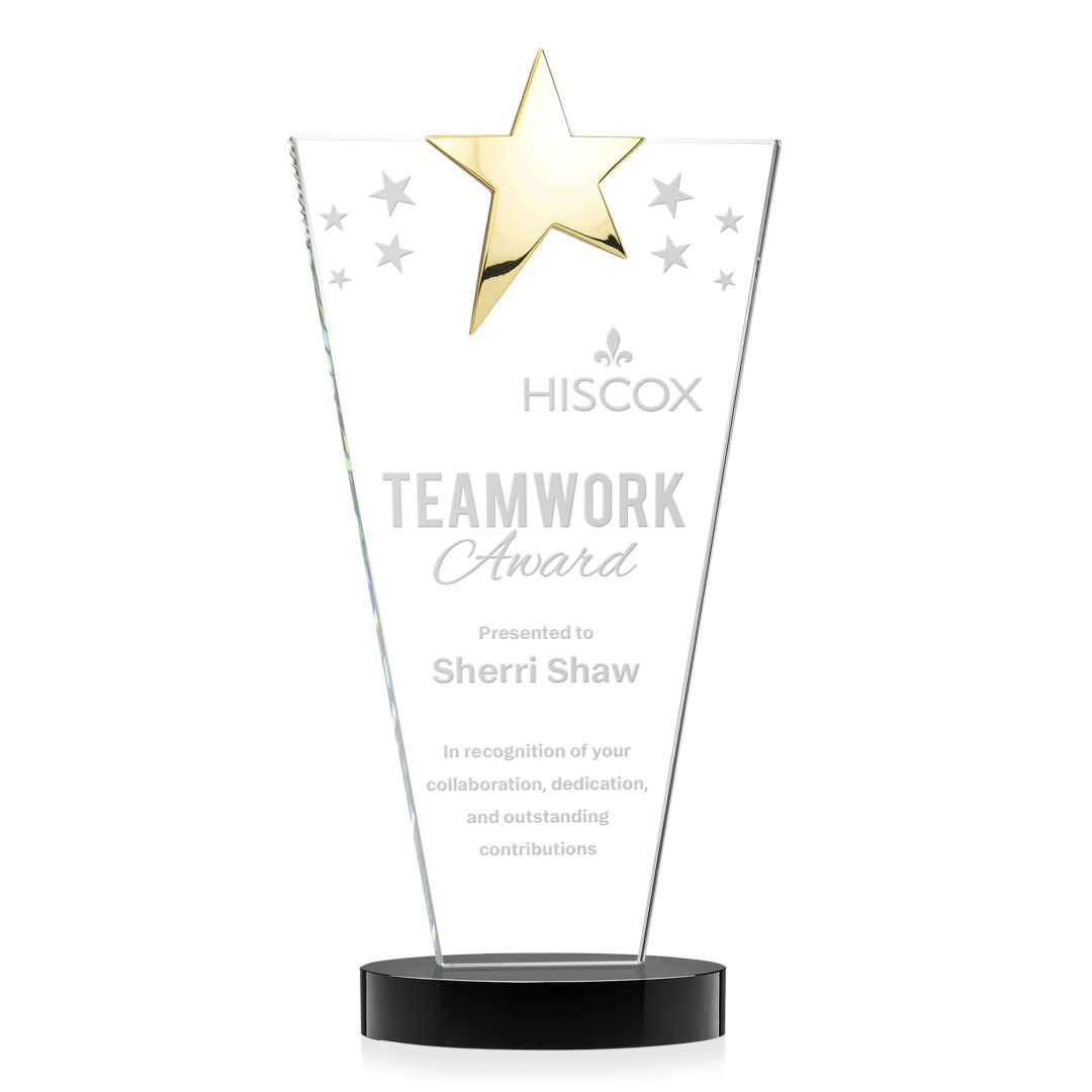 Mantella Gold Star Award - Black