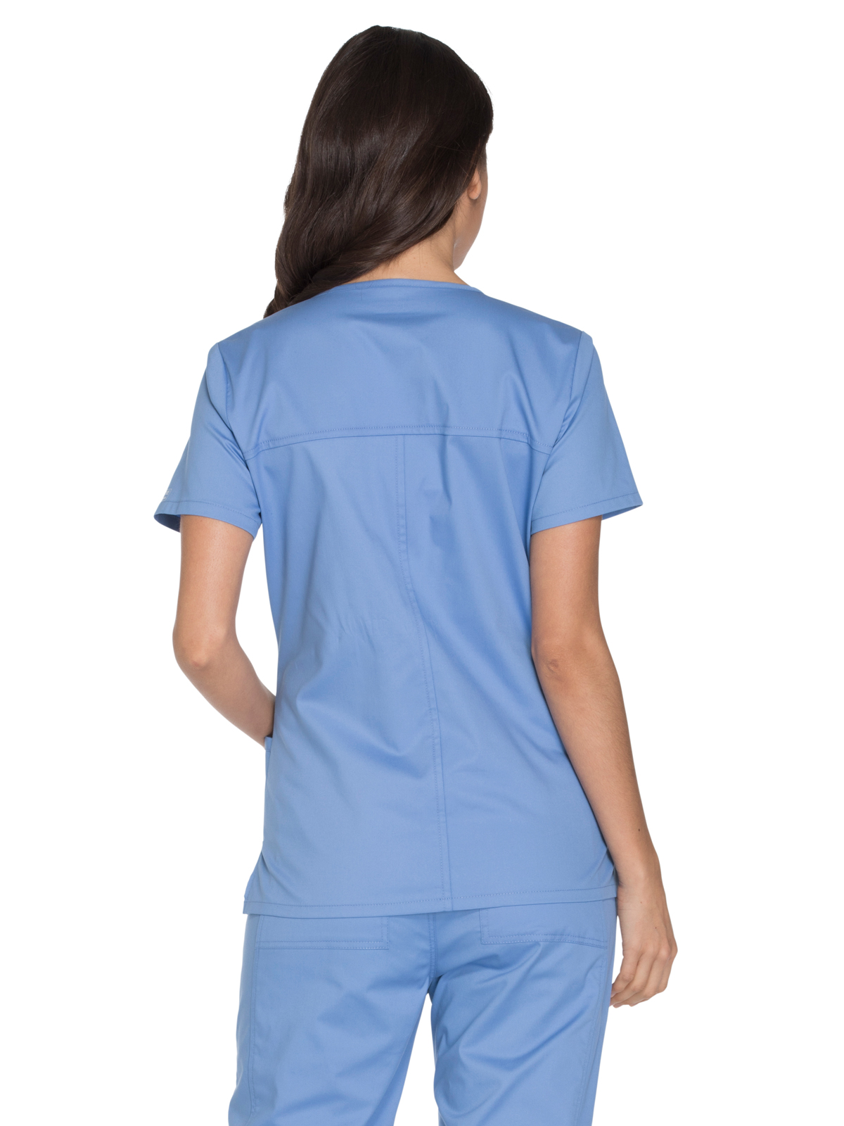Cherokee - Workwear Core Stretch - Women's V-Neck Top 31
