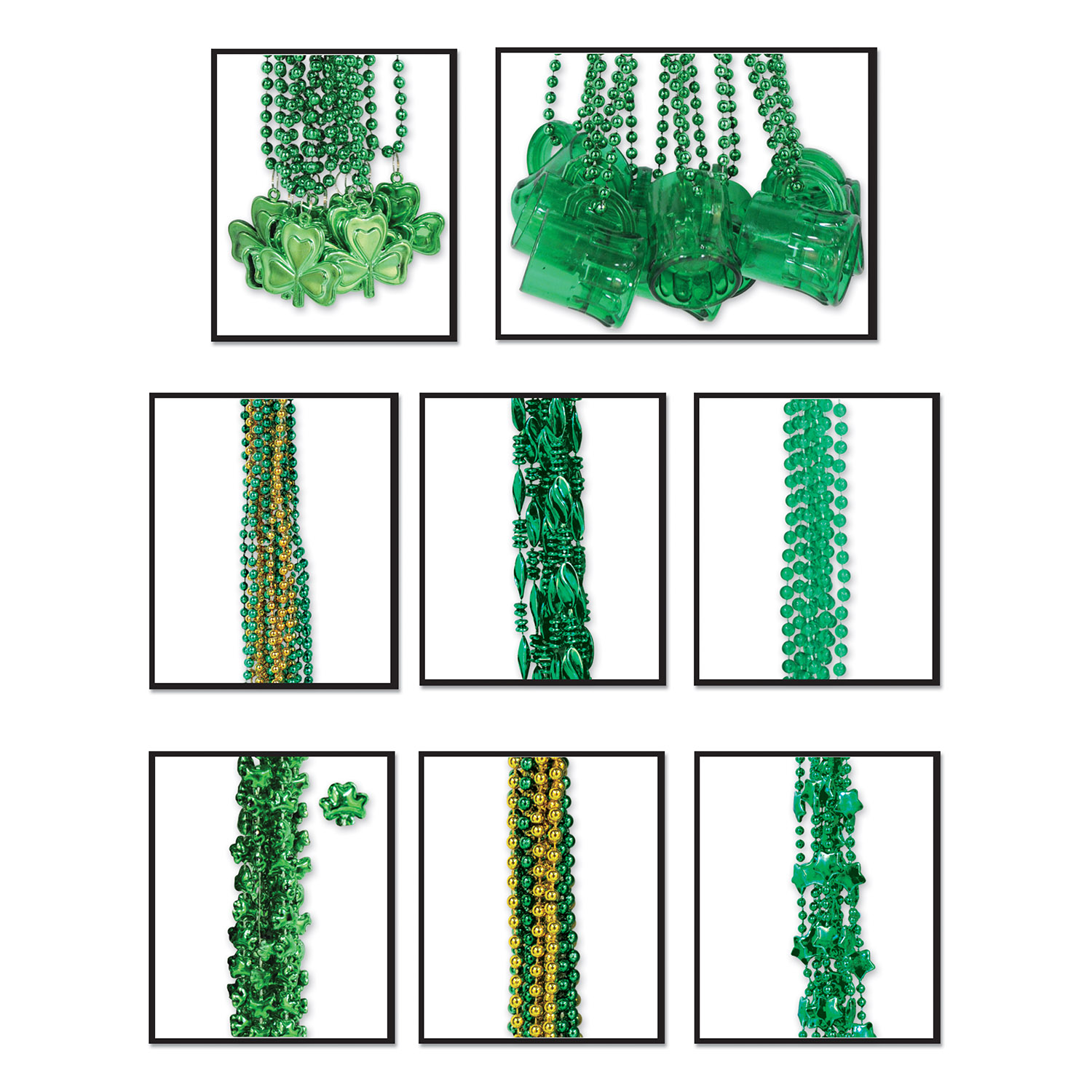 St Patrick's Bead Assortment 3