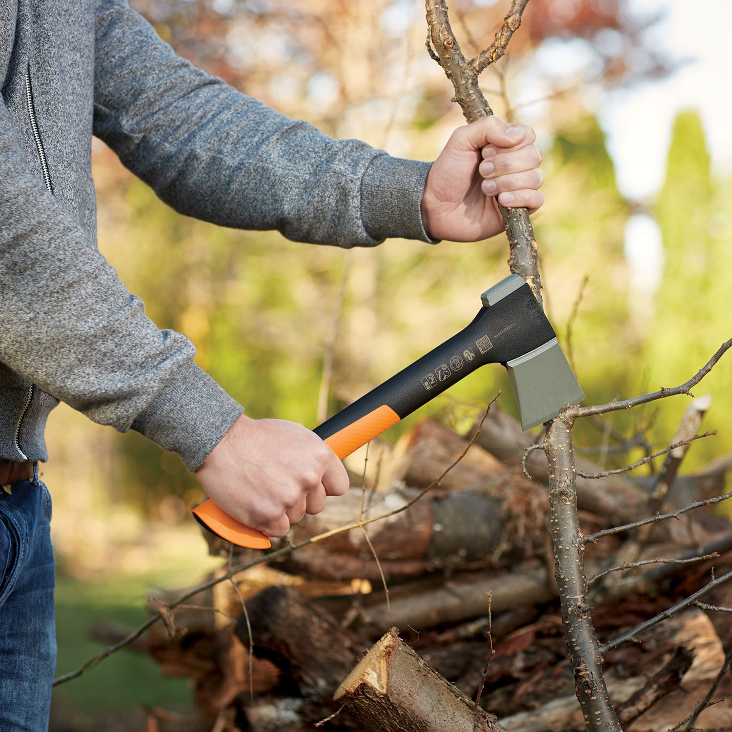 Fiskars® X7 Hatchet 14" 6