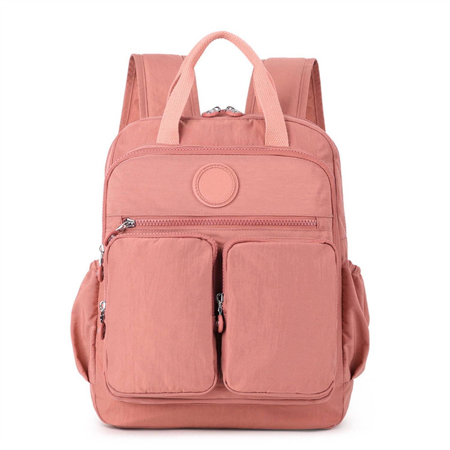 Large Capacity Multi Pocket Oxford Backpack 7