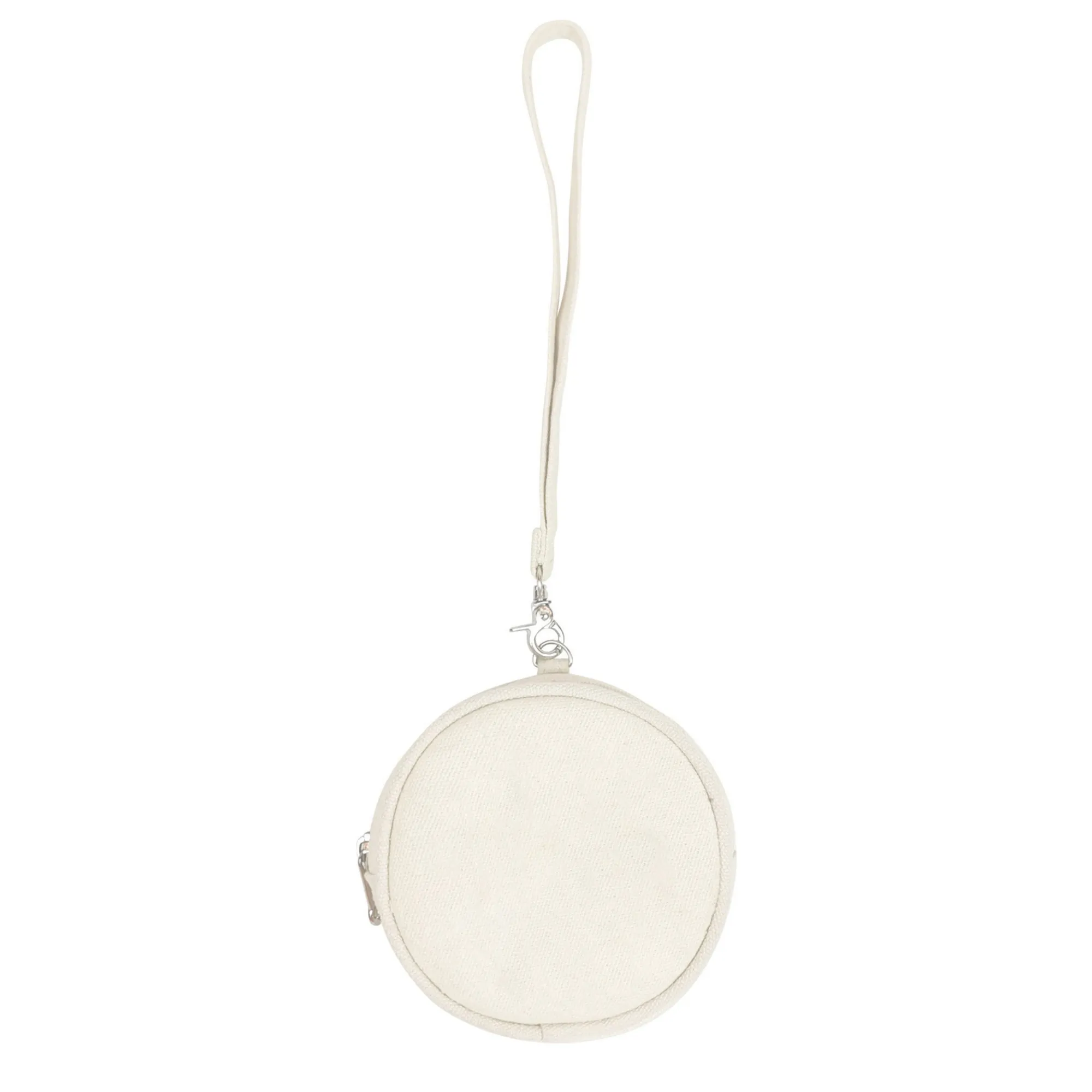Round Cake Creative Canvas Wallet 5