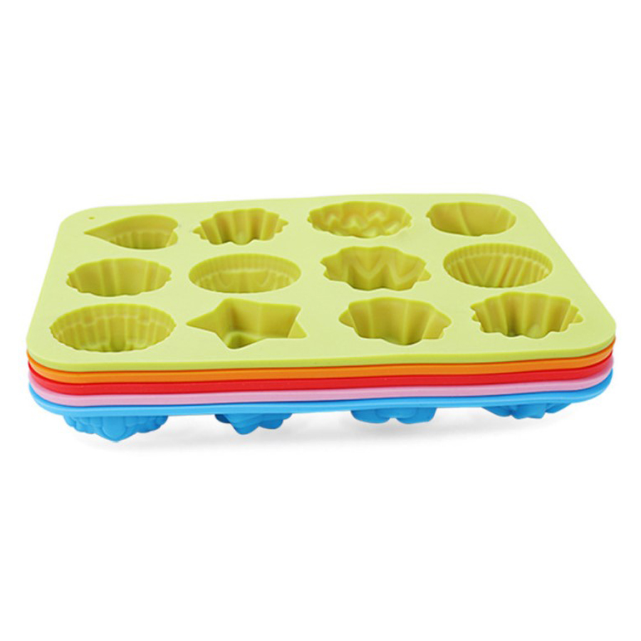 Silicone Molds For Baking Or Making Chocolate, Candy, Jelly 5