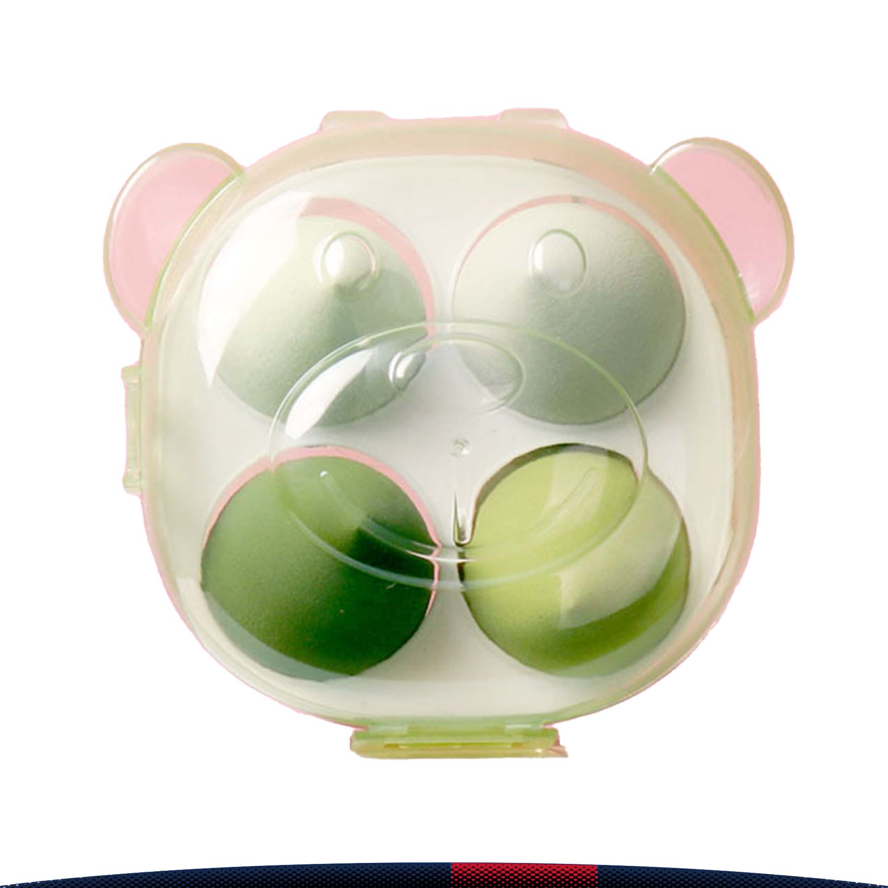 Bear Beauty Sponge Set 9