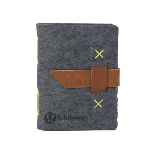 Harlequin Felt Journal 75