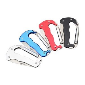 Multi Function Carabiner Knife With Bottle Opener 11