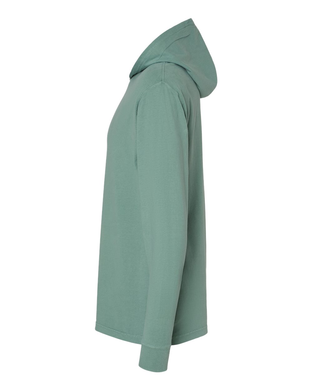 Unisex Garment-Dyed Jersey Hooded Long Sleeve T-Shirt - GDH280 39