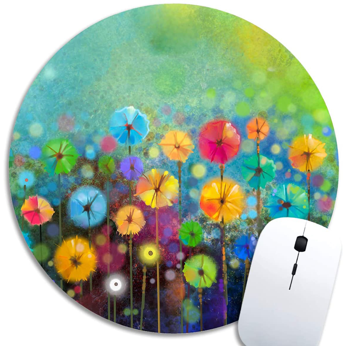 Round Mouse Pad 6