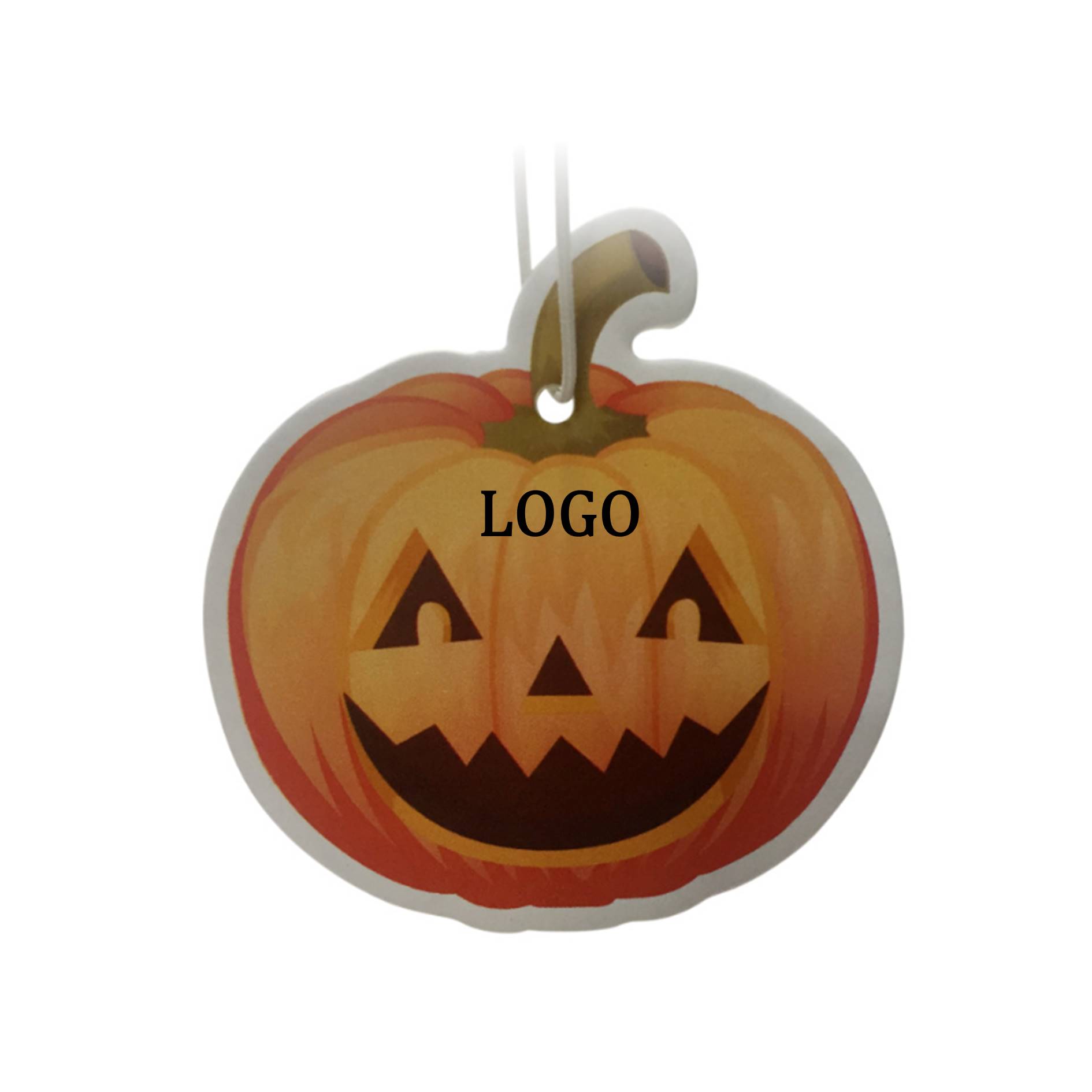 Pumpkin Shaped Car Hanging Air Freshener 1