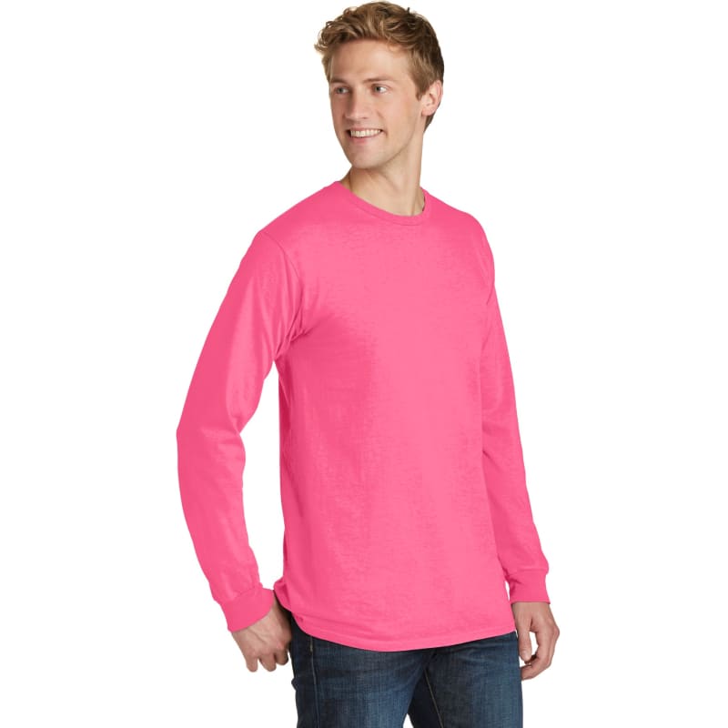 Port & Company Beach Wash Garment-Dyed Long Sleeve Tee 31