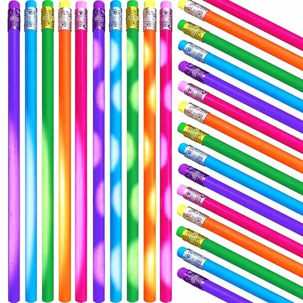 Thermochromic Color Changing Mood Pencil with Eraser 2