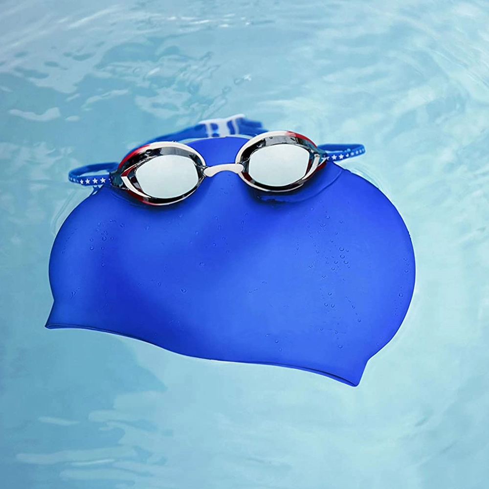 Unisex Adult Swim Silicone Cap 4