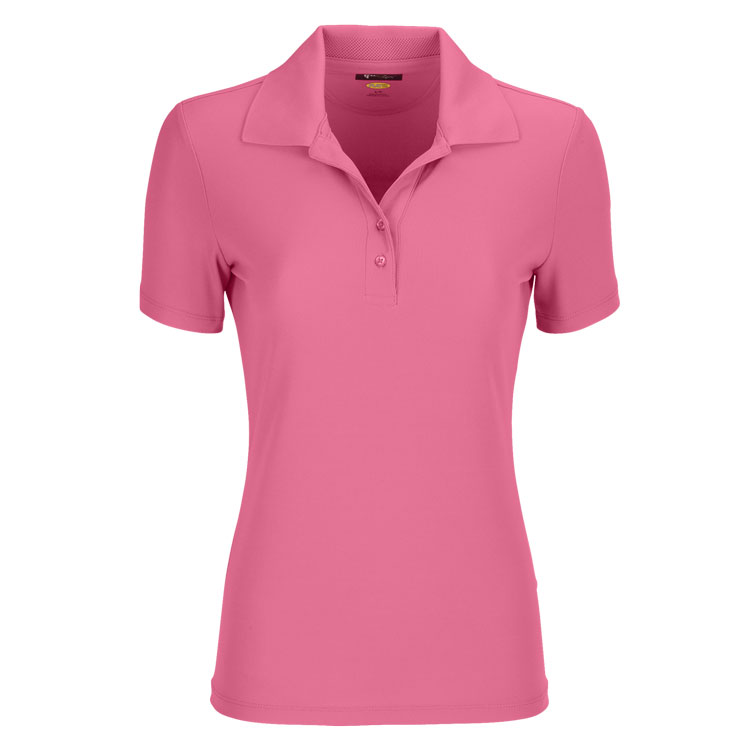 Greg Norman Ladies Play Dry Performance Mesh Polo 20