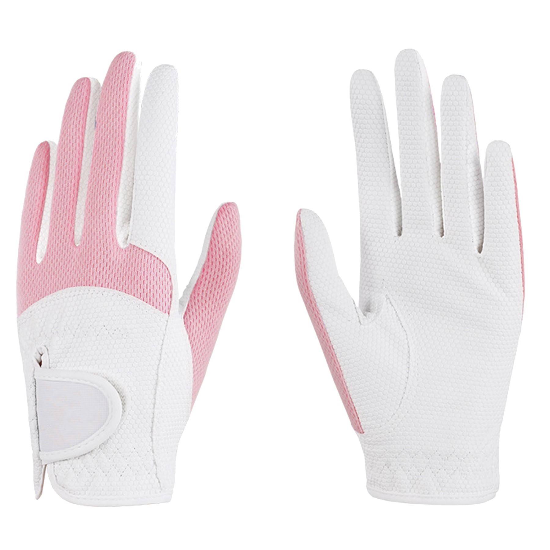 Pu Stretch Junior Golf Gloves 3