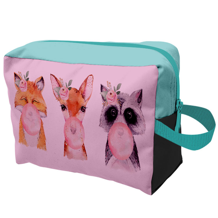 Full Color Toiletry Travel Bag 3