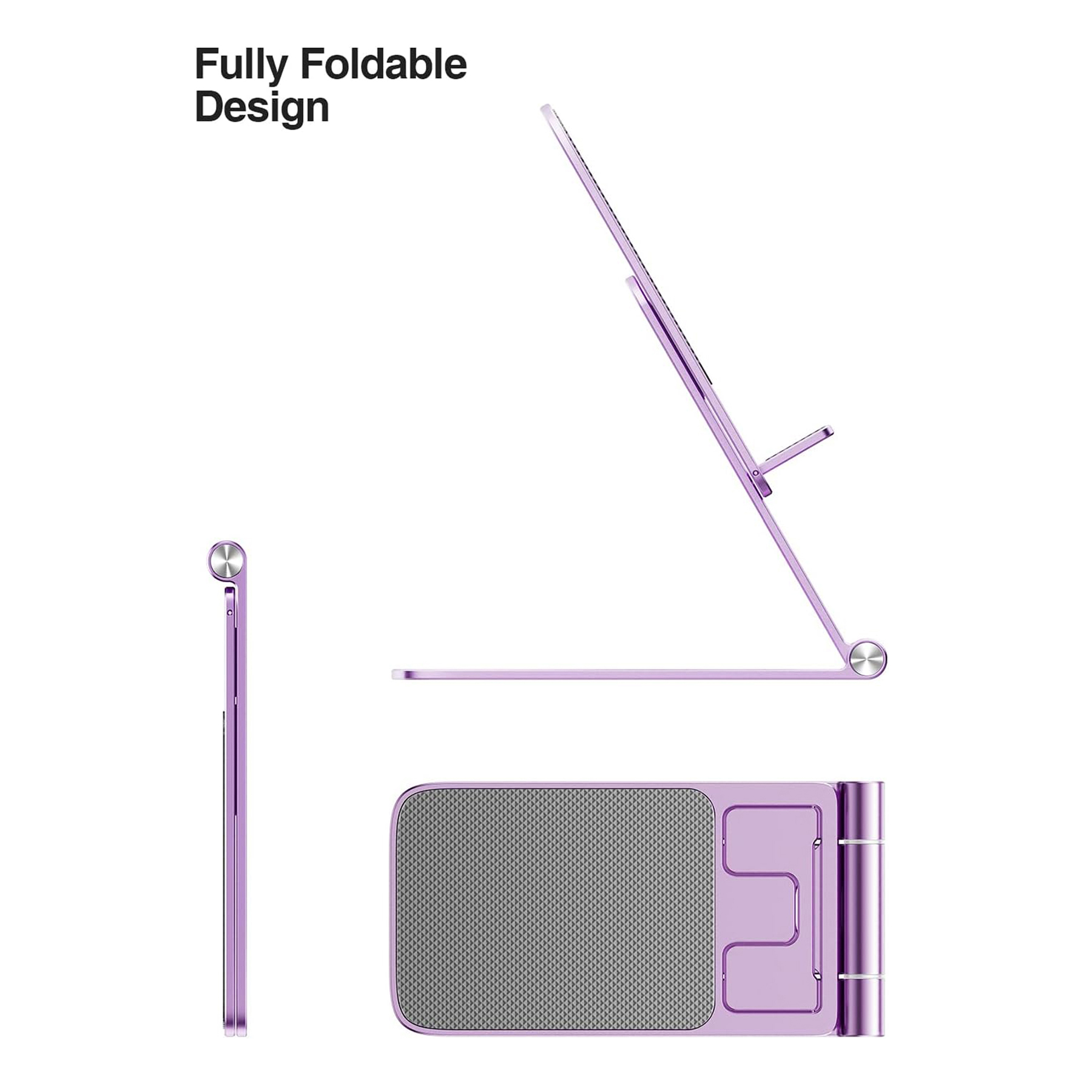Foldable Adjustable Aluminum Phone Stand
