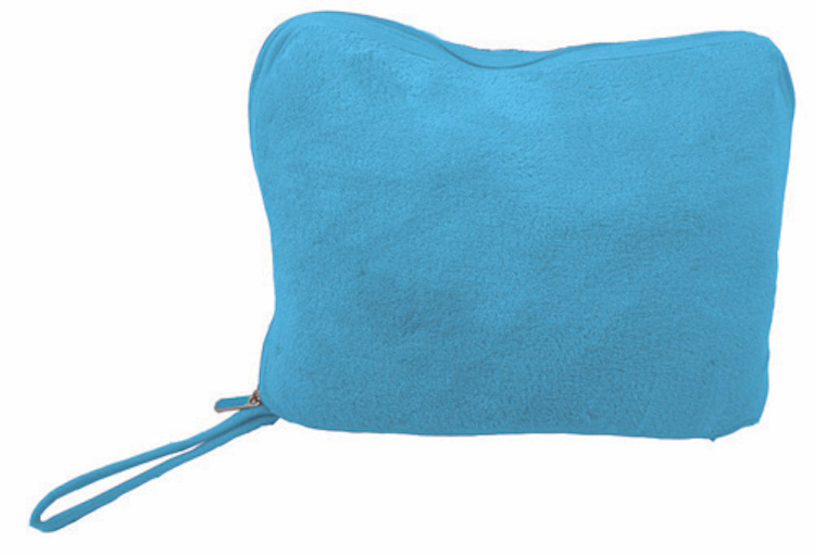 Nap Set w/Travel Pillow & Blanket w/Pocket 2